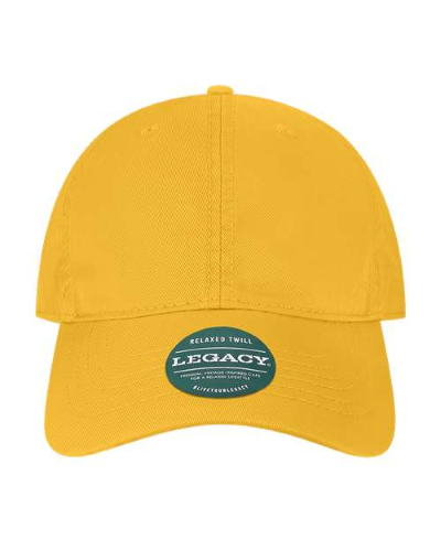 EZA | LEGACY Relaxed Twill Dad Hat | Embroidered