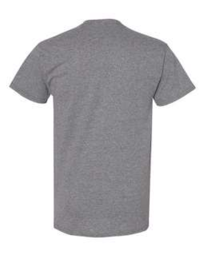 5000 | Gildan Heavy Cotton T-Shirt | Embroidered