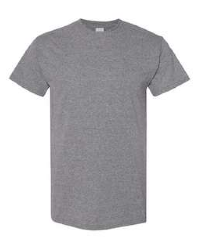 5000 | Gildan Heavy Cotton T-Shirt | Embroidered