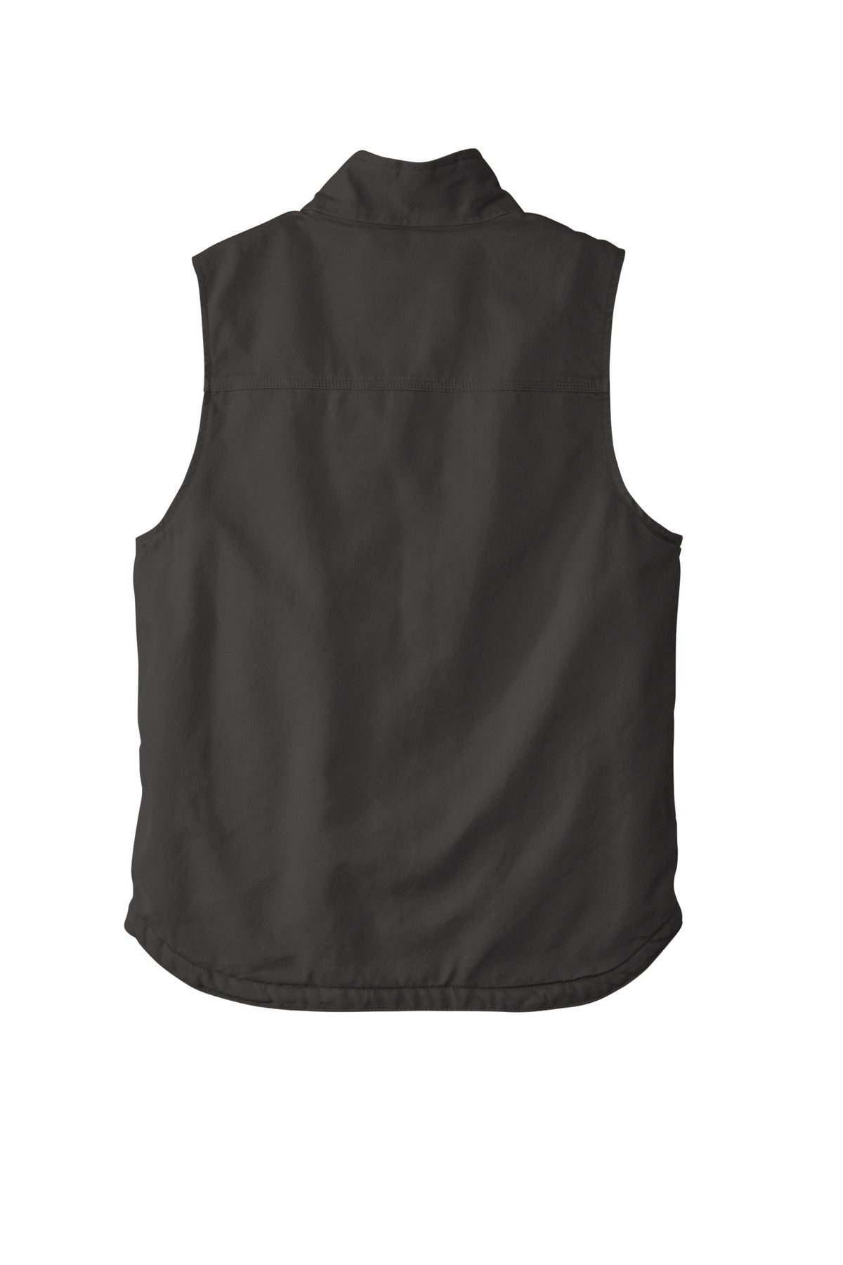 CT104277 | Carhartt Sherpa-Lined Mock Neck Vest | Embroidered