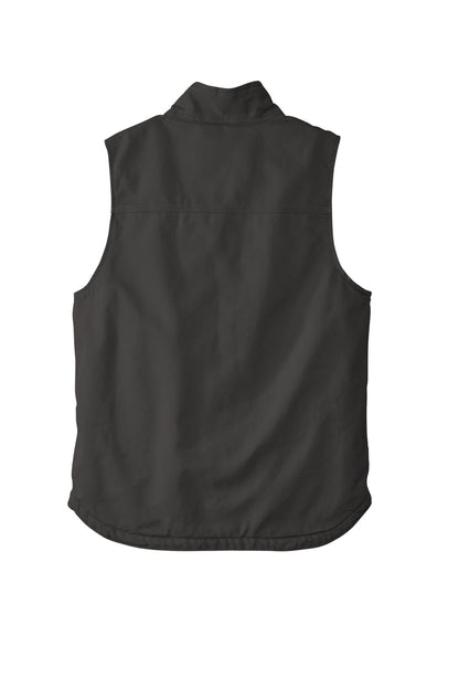 CT104277 | Carhartt Sherpa-Lined Mock Neck Vest | Embroidered