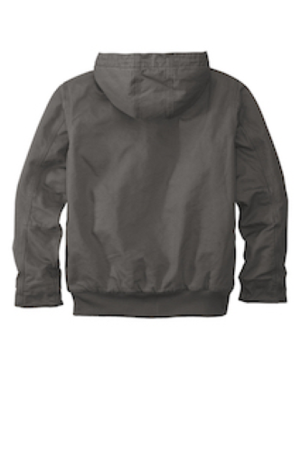 CT104050 | Carhartt Washed Duck Active Jac | Embroidered