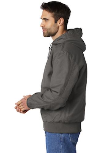 CT104050 | Carhartt Washed Duck Active Jac | Embroidered