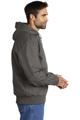 CT104050 | Carhartt Washed Duck Active Jac | Embroidered