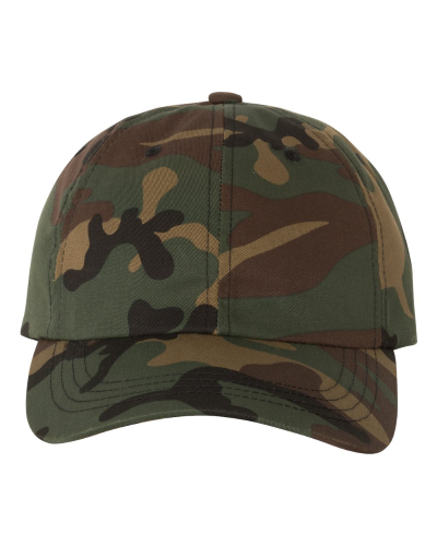6245CM | Yupoong Unstructured Classic Dad's Cap | Embroidered