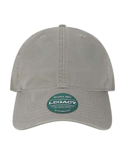 EZA | LEGACY Relaxed Twill Dad Hat | Embroidered