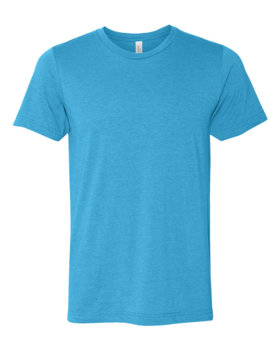 3001 | Bella + Canvas Heather Tee | Embroidered
