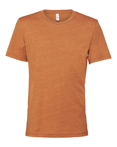 3001 | Bella + Canvas Heather Tee | Embroidered