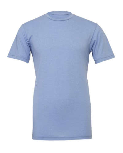 3001 | Bella + Canvas Heather Tee | Embroidered