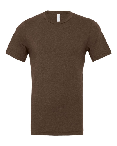 3001 | Bella + Canvas Heather Tee | Embroidered
