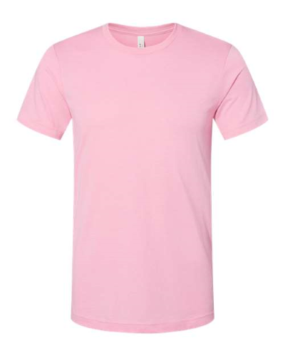 3001 | Bella + Canvas Heather Tee | Embroidered