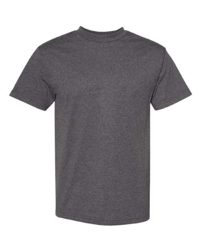 1301 | American Apparel Heavyweight Cotton T-Shirt | Embroidered