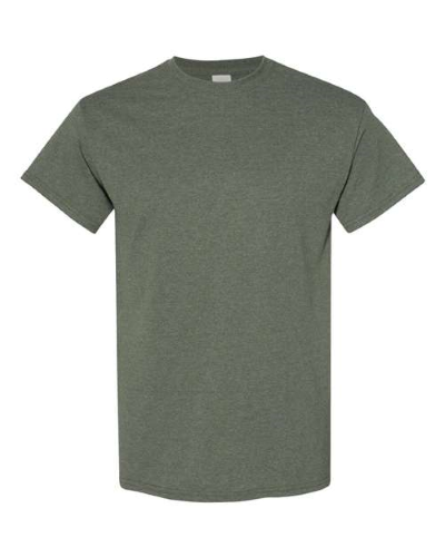 5000 | Gildan Heavy Cotton T-Shirt | Embroidered