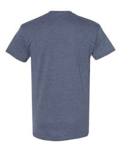 5000 | Gildan Heavy Cotton T-Shirt | Embroidered
