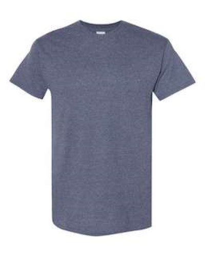 5000 | Gildan Heavy Cotton T-Shirt | Embroidered