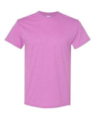 5000 | Gildan Heavy Cotton T-Shirt | Embroidered