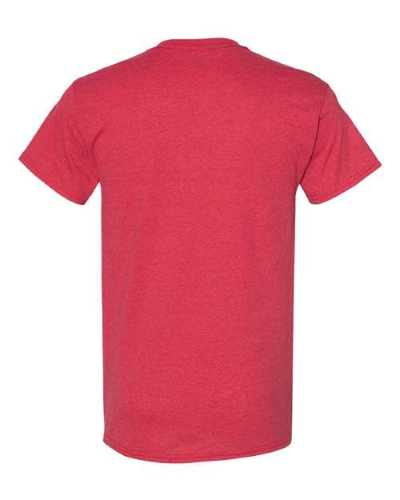 5000 | Gildan Heavy Cotton T-Shirt | Embroidered