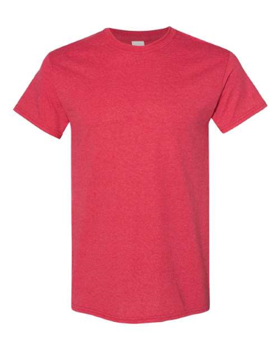 5000 | Gildan Heavy Cotton T-Shirt | Embroidered