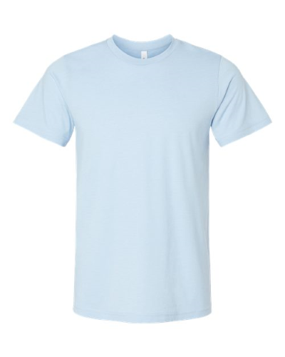 3001 | Bella + Canvas Heather Tee | Embroidered