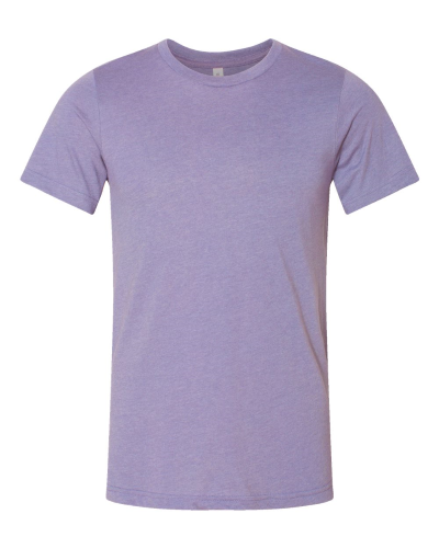 3001 | Bella + Canvas Heather Tee | Embroidered