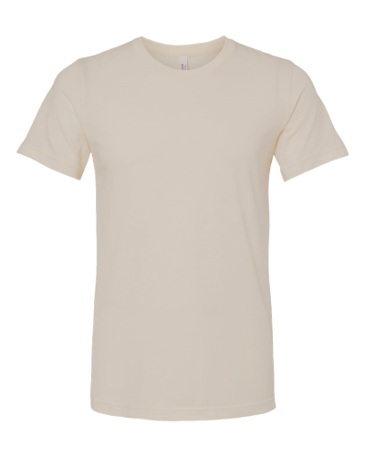 3001 | Bella + Canvas Heather Tee | Embroidered