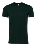 3001 | Bella + Canvas Heather Tee | Embroidered