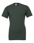 3001 | Bella + Canvas Heather Tee | Embroidered