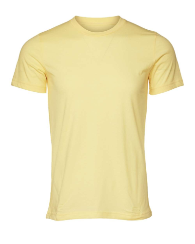 3001 | Bella + Canvas Heather Tee | Embroidered