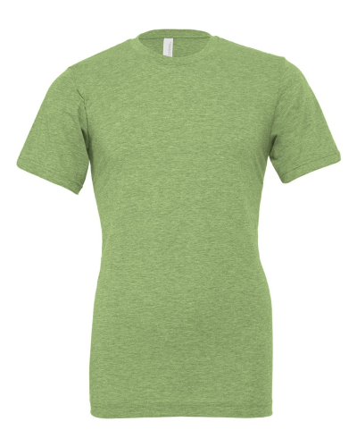 3001 | Bella + Canvas Heather Tee | Embroidered