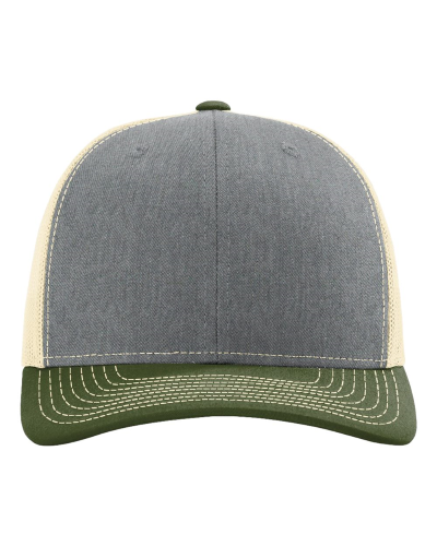 112 | Richardson Snapback Trucker Cap | Embroidered