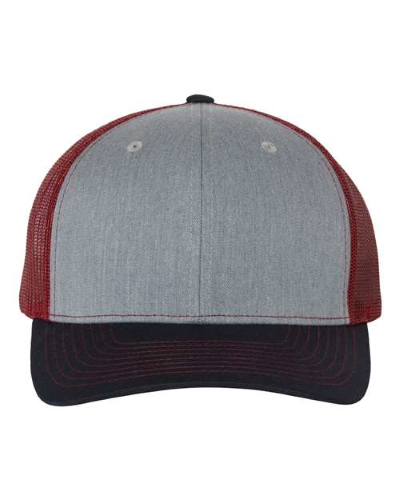 112 | Richardson Snapback Trucker Cap | Embroidered