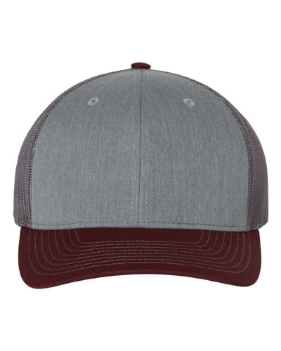112 | Richardson Snapback Trucker Cap | Embroidered