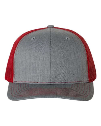 112 | Richardson Snapback Trucker Cap | Embroidered