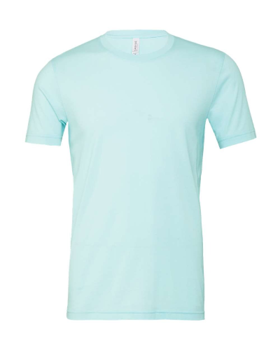 3001 | Bella + Canvas Heather Tee | Embroidered
