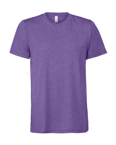 3001 | Bella + Canvas Heather Tee | Embroidered