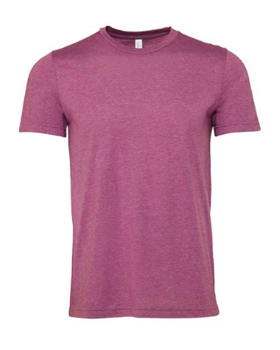 3001 | Bella + Canvas Heather Tee | Embroidered