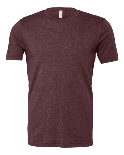 3001 | Bella + Canvas Heather Tee | Embroidered