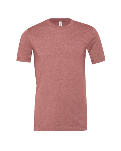 3001 | Bella + Canvas Heather Tee | Embroidered