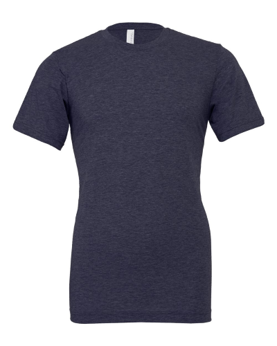 3001 | Bella + Canvas Heather Tee | Embroidered