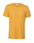 3001 | Bella + Canvas Heather Tee | Embroidered