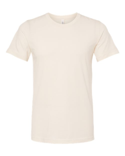 3001 | Bella + Canvas Heather Tee | Embroidered