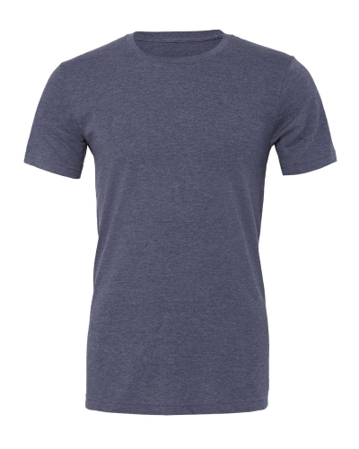 3001 | Bella + Canvas Heather Tee | Embroidered