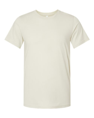 3001 | Bella + Canvas Heather Tee | Embroidered