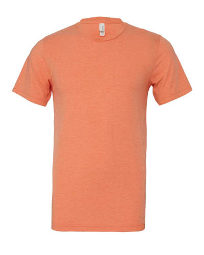 3001 | Bella + Canvas Heather Tee | Embroidered