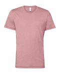3001 | Bella + Canvas Heather Tee | Embroidered
