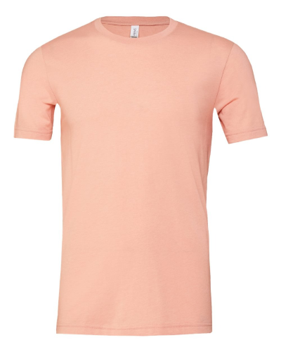 3001 | Bella + Canvas Heather Tee | Embroidered