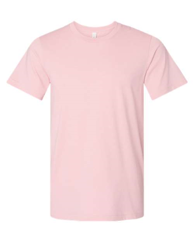 3001 | Bella + Canvas Heather Tee | Embroidered