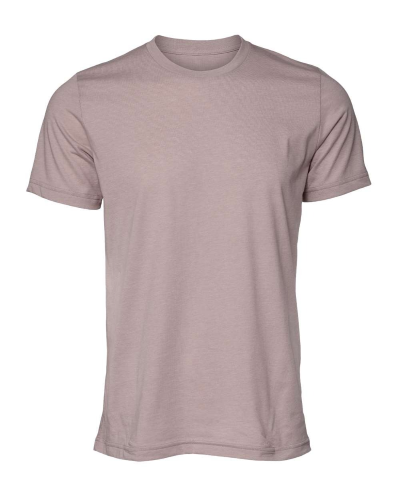 3001 | Bella + Canvas Heather Tee | Embroidered