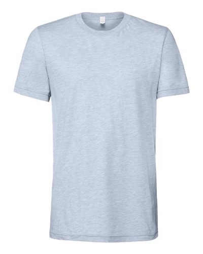 3001 | Bella + Canvas Heather Tee | Embroidered