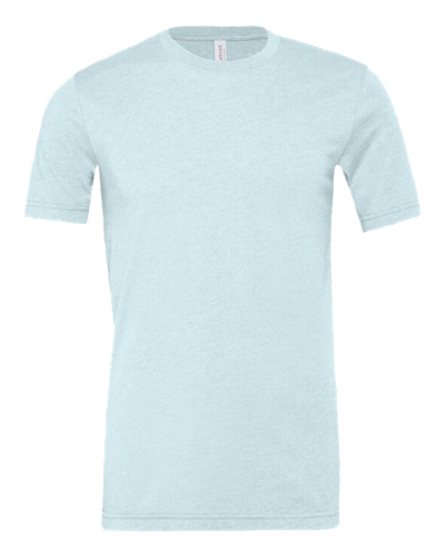 3001 | Bella + Canvas Heather Tee | Embroidered